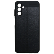 Чехол для смартфона Samsung Galaxy A04s (Leather) Черный EVO, TPU, Back