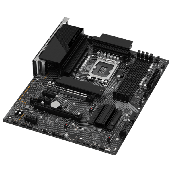 Материнская плата ASRock Z790 PG LIGHTNING ATX  photo 4
