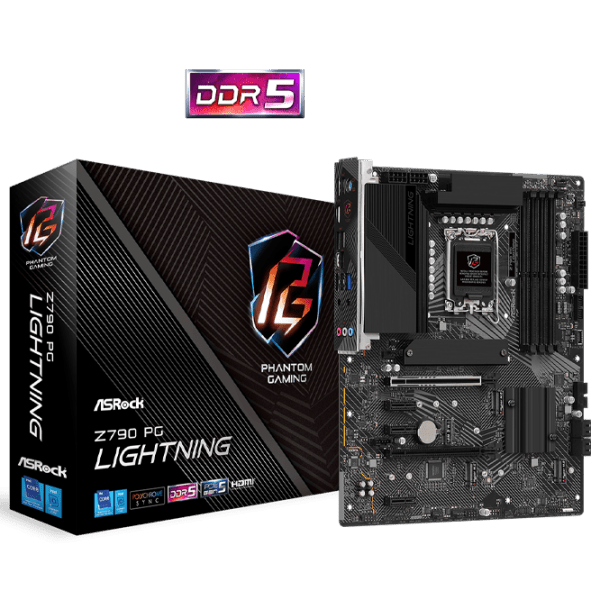 Материнская плата ASRock Z790 PG LIGHTNING ATX  photo 6
