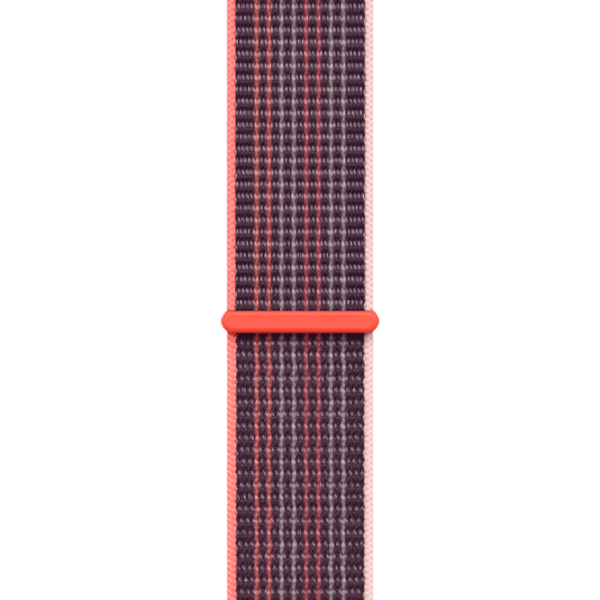 Curelușă Apple Watch Elderberry Sport Loop Violet Pink  photo 2