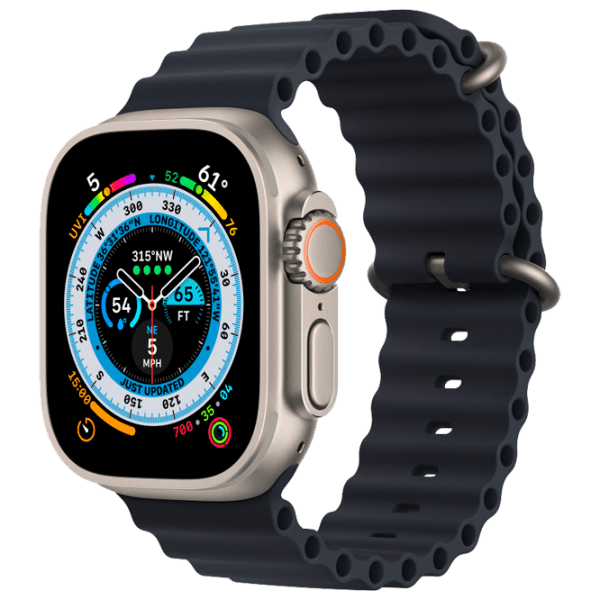 Curelușă Apple Watch Ocean Band Midnight  photo 1