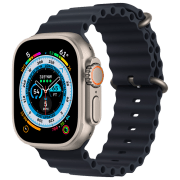 Curelușă Apple Watch Ocean Band Midnight 