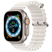 Curelușă Apple Watch Ocean Band White 