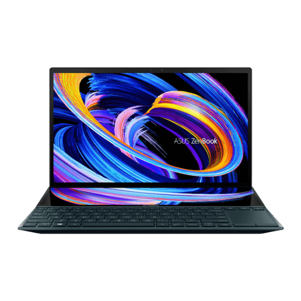 Laptop Asus Zenbook Duo UX482EGR Celestial Blue 14" | 16 GB | 1 TB | Intel Core i7 1195G7 | VGA Discretă photo 1