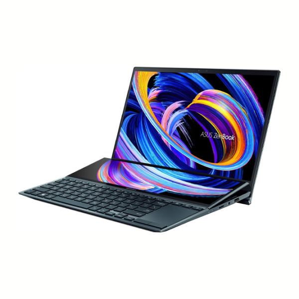 Laptop Asus Zenbook Duo UX482EGR Celestial Blue 14" | 16 GB | 1 TB | Intel Core i7 1195G7 | VGA Discretă photo 2