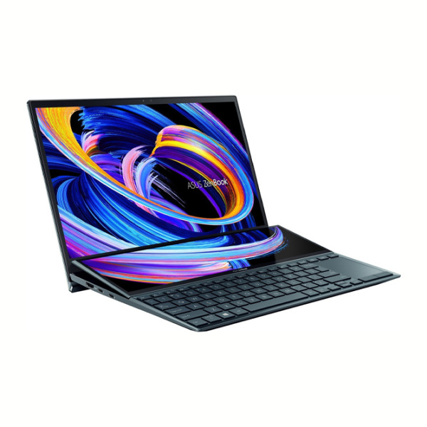 Laptop Asus Zenbook Duo UX482EGR Celestial Blue 14" | 16 GB | 1 TB | Intel Core i7 1195G7 | VGA Discretă photo 3