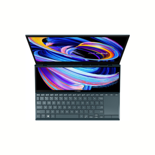 Laptop Asus Zenbook Duo UX482EGR Celestial Blue 14" | 16 GB | 1 TB | Intel Core i7 1195G7 | VGA Discretă photo 4
