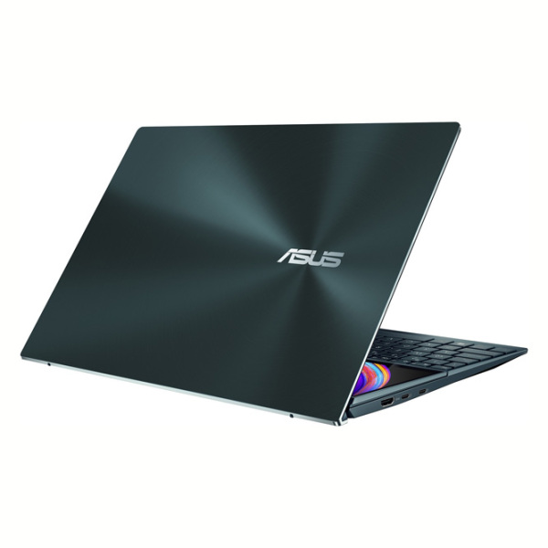 Laptop Asus Zenbook Duo UX482EGR Celestial Blue 14" | 16 GB | 1 TB | Intel Core i7 1195G7 | VGA Discretă photo 7
