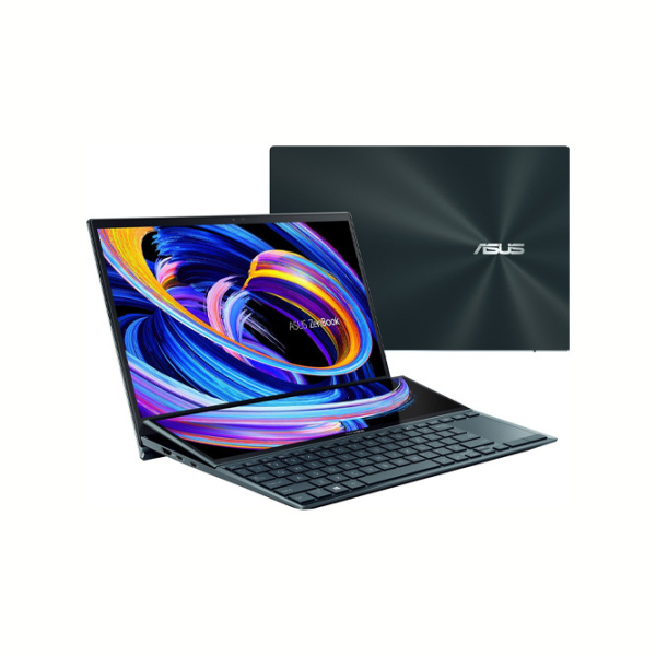 Laptop Asus Zenbook Duo UX482EGR Celestial Blue 14" | 16 GB | 1 TB | Intel Core i7 1195G7 | VGA Discretă photo 10