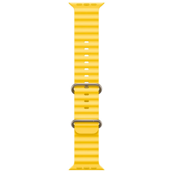 Curelușă Apple Watch Ocean Band Yellow  photo 2