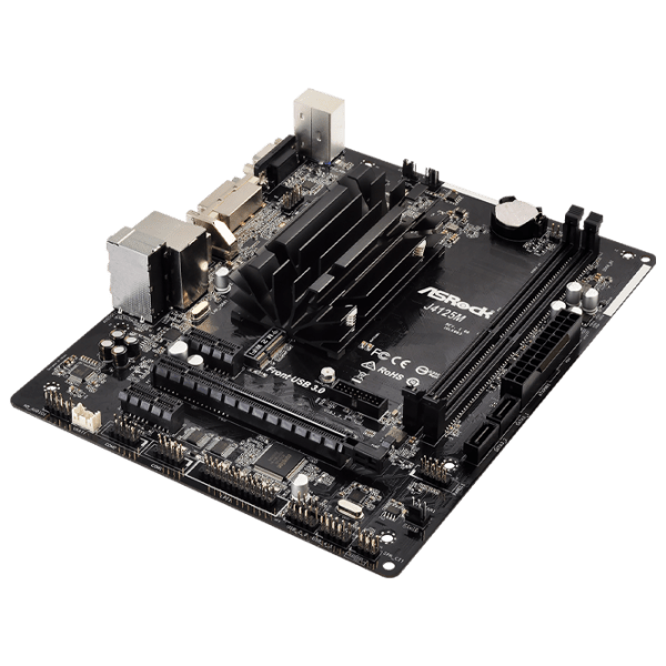 Материнская плата ASRock J4125M mATX  photo 3
