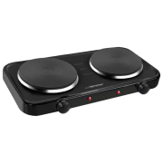 Esperanza EKH010K Black Electrică, Oțel emailat
