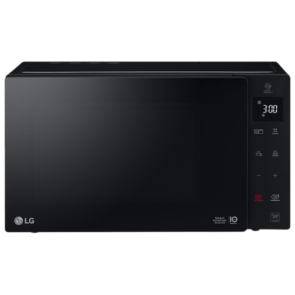 Cuptor cu microunde LG MH6535GIS Black Cu grill, 25l, 1150 W photo 1