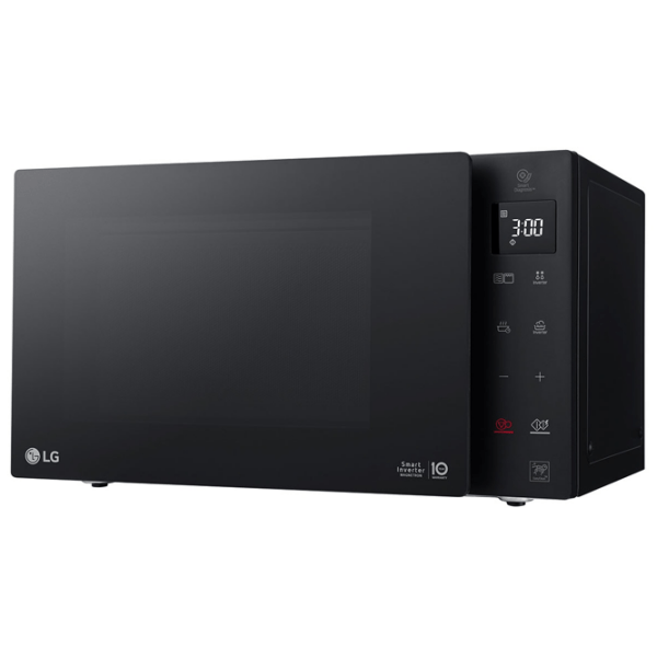 Cuptor cu microunde LG MH6535GIS Black Cu grill, 25l, 1150 W photo 3