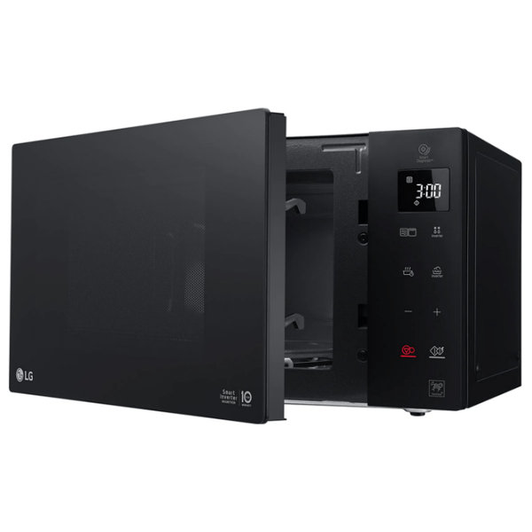 Cuptor cu microunde LG MH6535GIS Black Cu grill, 25l, 1150 W photo 4