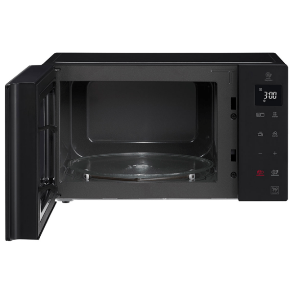 Cuptor cu microunde LG MH6535GIS Black Cu grill, 25l, 1150 W photo 5