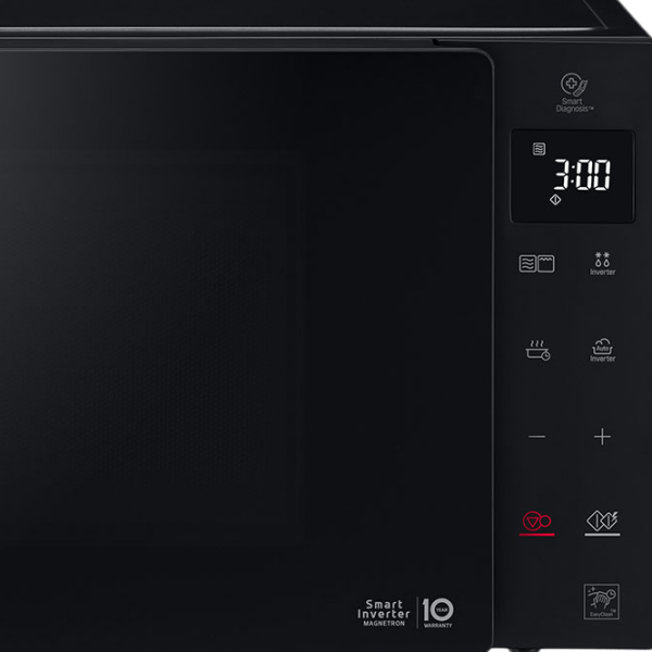 Cuptor cu microunde LG MH6535GIS Black Cu grill, 25l, 1150 W photo 6