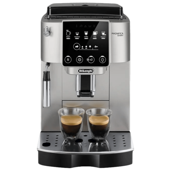 Aparat de cafea DeLonghi ECAM220.31SB Silver 1450 W, 1.8 l, Bloc termic photo 1