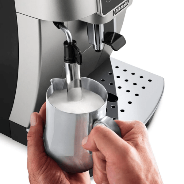 Aparat de cafea DeLonghi ECAM220.31SB Silver 1450 W, 1.8 l, Bloc termic photo 5