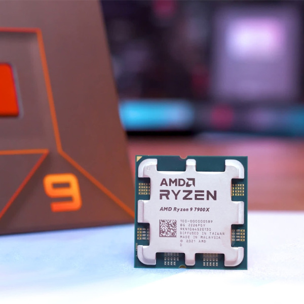 Процессор AMD Ryzen 9 7900X 4.70 ГГц - 5.60 ГГц Retail AMD Radeon Graphics photo 4