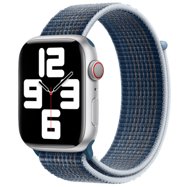 Curelușă Apple Watch Sport Loop Blue  photo 1