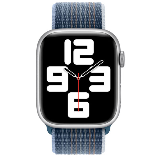 Curelușă Apple Watch Sport Loop Blue  photo 3