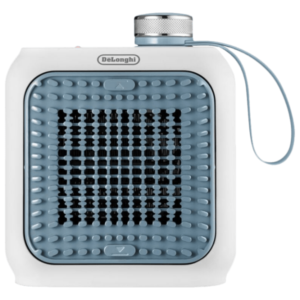 Încălzitor cu ventilator DeLonghi HFX10B03LB Blue 360 W, Mecanic photo 1