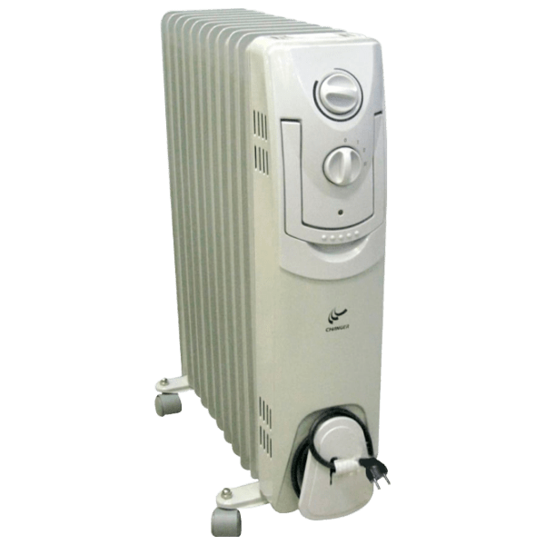 Calorifer electric cu ulei Changer C 71-11 White 27 m&sup2;, 2300 W, 11 secțiuni photo 1