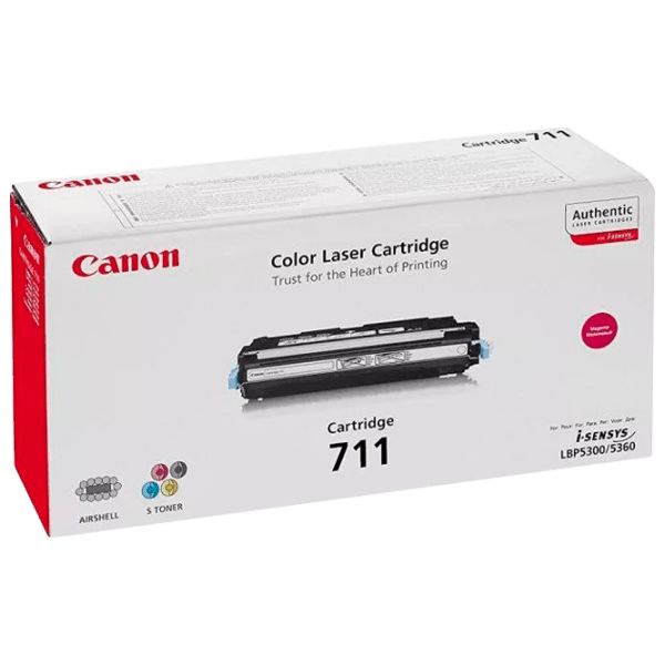 Cartuş Laser Canon 711   photo 1