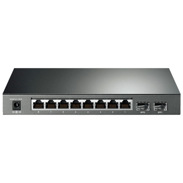 Switch TP-Link TL-SG2210P Black 20 Gbit/ s photo 2