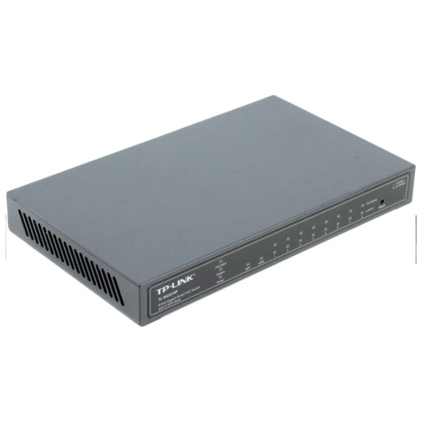 Switch TP-Link TL-SG2210P Black 20 Gbit/ s photo 3