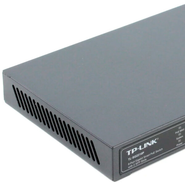 Switch TP-Link TL-SG2210P Black 20 Gbit/ s photo 5
