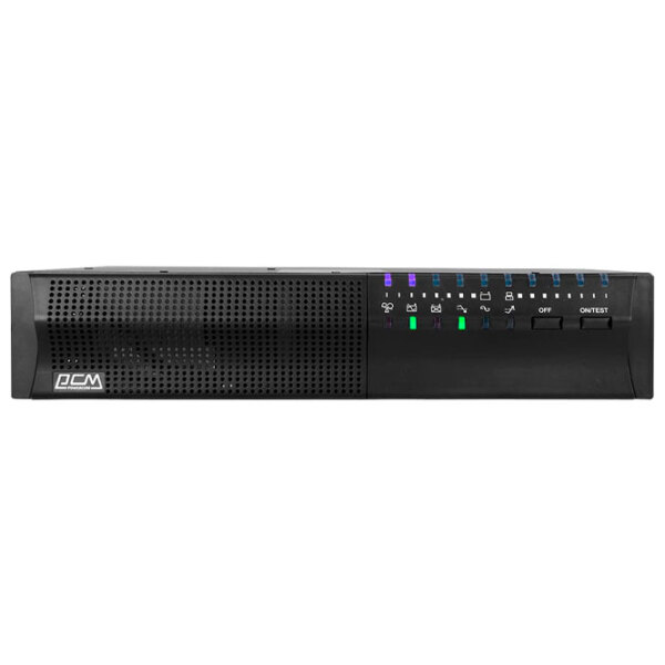 UPS PowerCom SPR-2000 (1600/ 2000VA) Black  photo 2