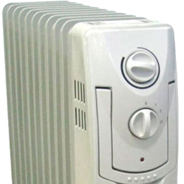 Масляный обогреватель Changer C71-7 Белый 20 м&sup2;, 1500 Вт, 7 секций photo 2