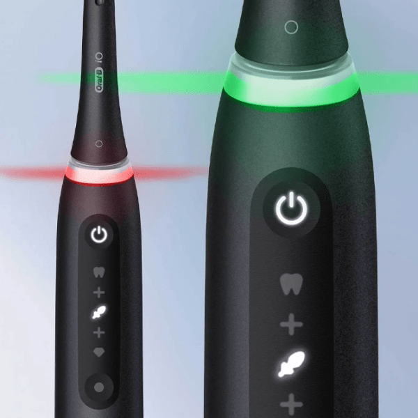 Зубная электрощетка Braun iO5 Duo Черный  photo 2