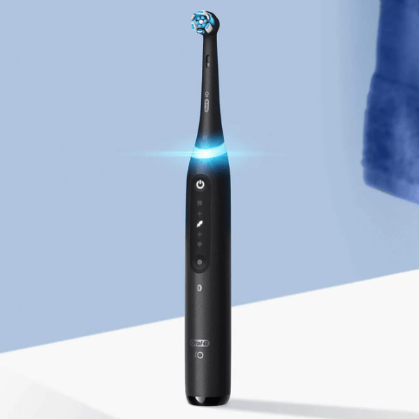 Зубная электрощетка Braun iO5 Duo Черный  photo 4