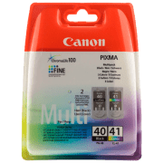 Cartuş Inkjet Canon PG-40+CL-41 MultiPack  