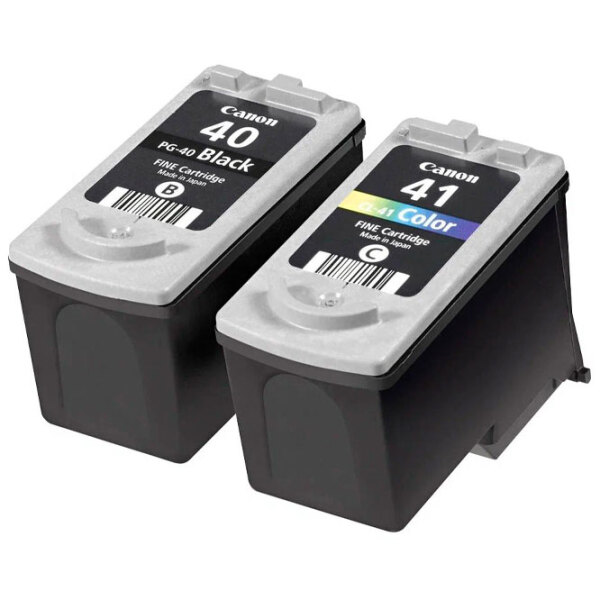 Cartuş Inkjet Canon PG-40+CL-41 MultiPack   photo 2