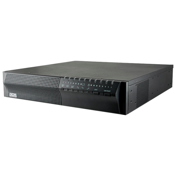 UPS PowerCom SPR-3000 (2400/ 3000VA) Black  photo 1