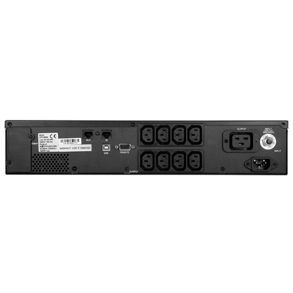 UPS PowerCom SPR-3000 (2400/ 3000VA) Black  photo 4