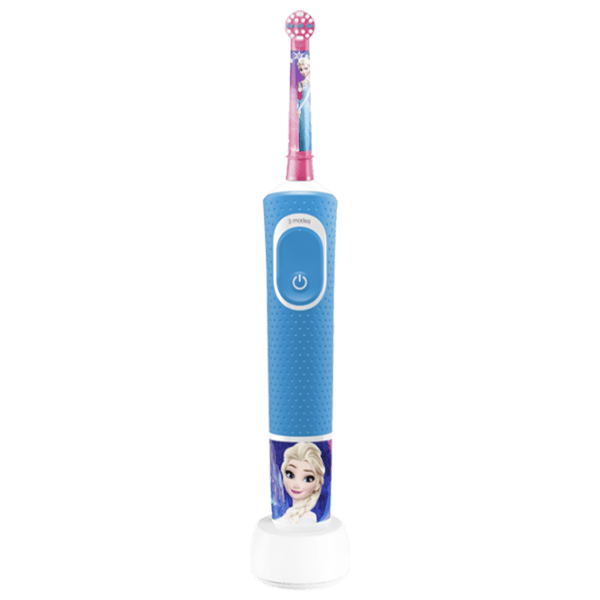 Зубная электрощетка Braun Kids Vitality D100 Frozen Синий  photo 1