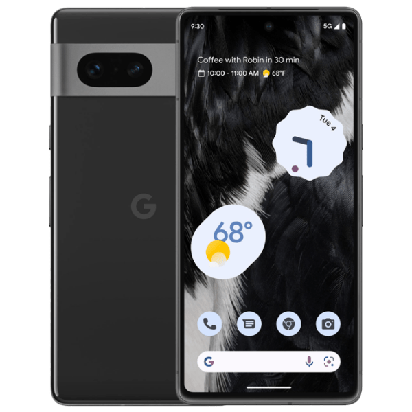 Google Pixel 7 256 GB Obsidian Black 6.3" | 50 MP | 8 GB | Single SIM photo 1