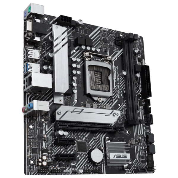 Placă de bază Asus PRIME H510M-A mATX  photo 2