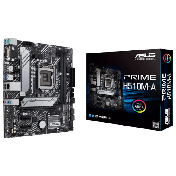 Placă de bază Asus PRIME H510M-A mATX  photo 6