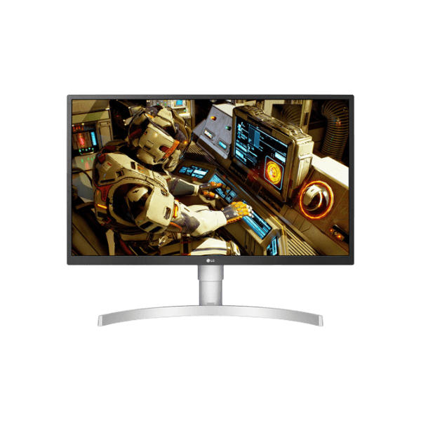 Monitor LG 27UL550-W White 27" 4K IPS photo 1