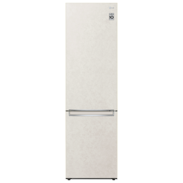 Frigider LG GW-B509SENM Beige 277l/ No Frost, 107l/ No Frost, A++ photo 1