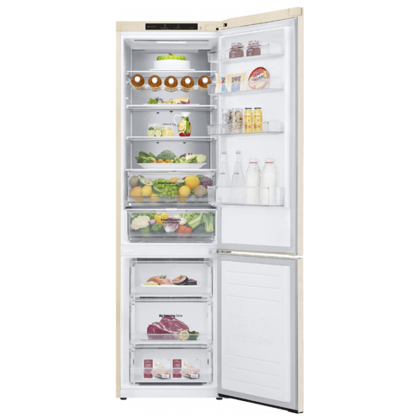 Frigider LG GW-B509SENM Beige 277l/ No Frost, 107l/ No Frost, A++ photo 7