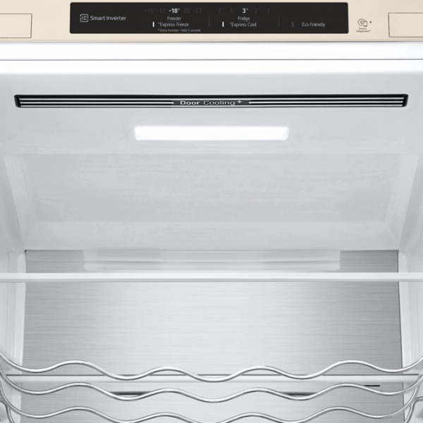 Frigider LG GW-B509SENM Beige 277l/ No Frost, 107l/ No Frost, A++ photo 8