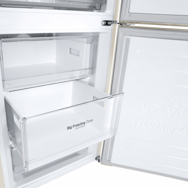 Frigider LG GW-B509SENM Beige 277l/ No Frost, 107l/ No Frost, A++ photo 10
