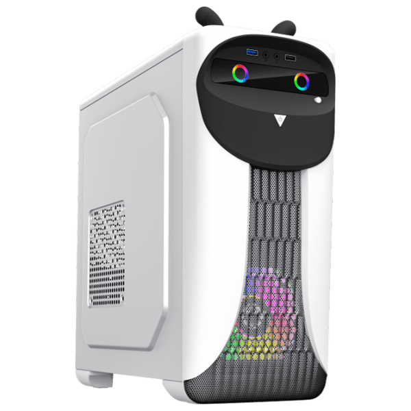 Carcasă Gamemax Cute Owl White micro ATX photo 1